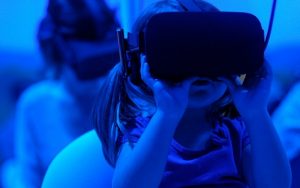 Realidade virtual escola tecnologia