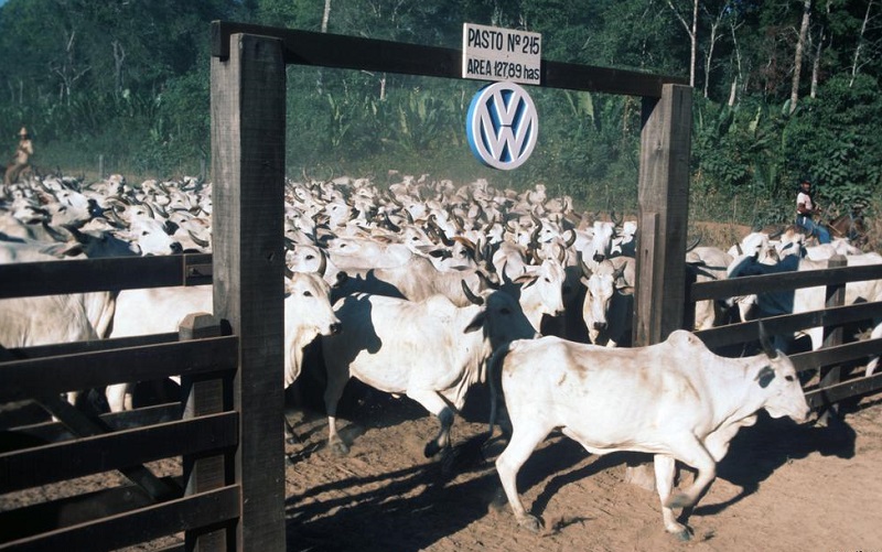 Fazenda Volkswagen caso de escravidão Misto Brasília