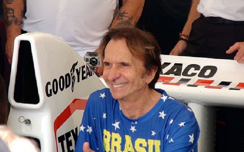 Ex-piloto Emerson Fittipaldi concorre ao Senado na Itália