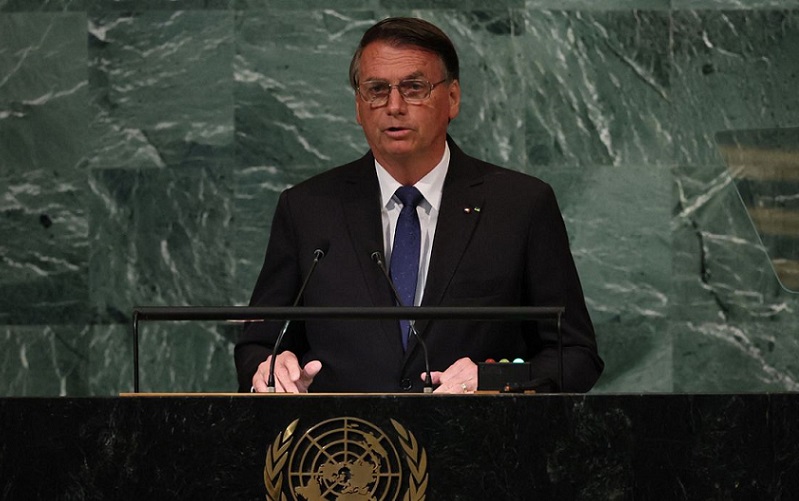 Jair Bolsonaro discurso ONU Misto Brasília