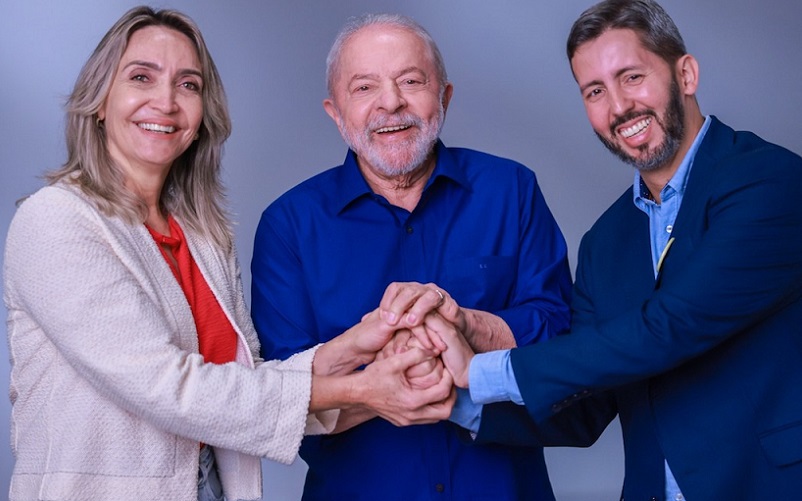 Leandro Grass, Rosilene Correa e Lula Misto Brasília