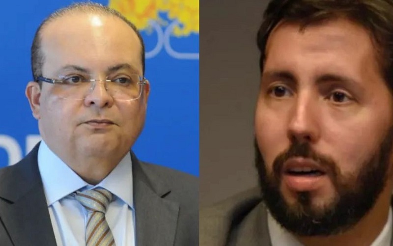 Ibaneis Rocha e Leandro Grass candidatos DF Misto Brasília