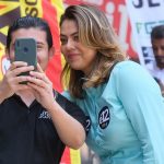 Leila Barros campanha governo DF Misto Brasília
