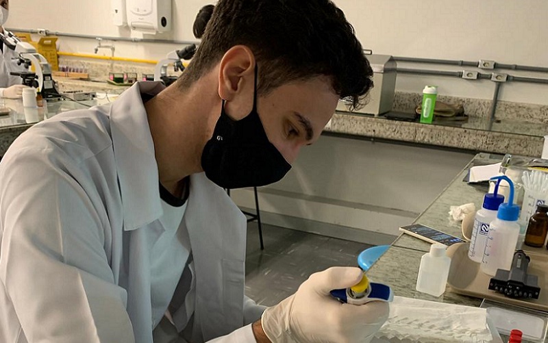 Estudante cria teste rápido para testar vírus da hepatite B