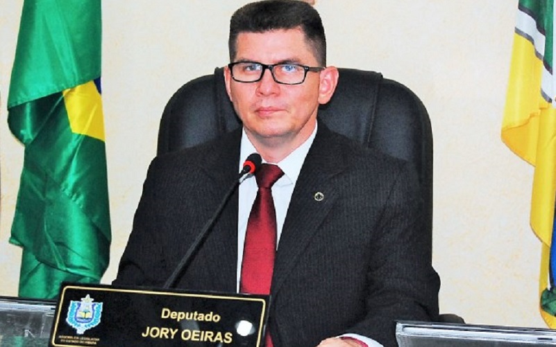 Deputado estadual AP Jory Oeiras