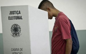 Eleições votação seção eleitoral Misto Brasília