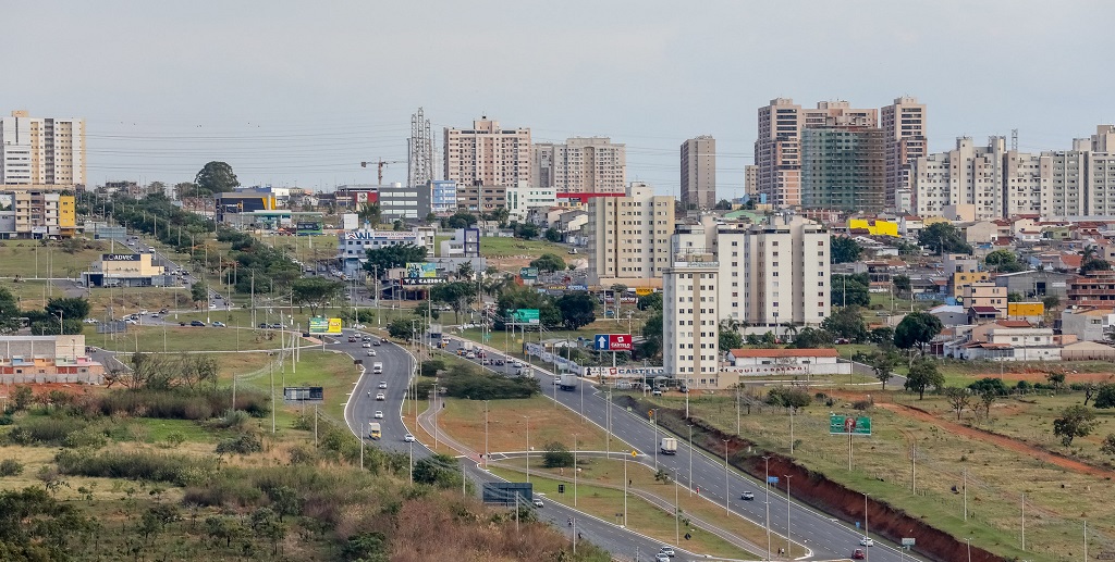Samambaia, cidade do Distrito Federal, que completa 33 anos/Joel Rodrigues/Agência Brasília