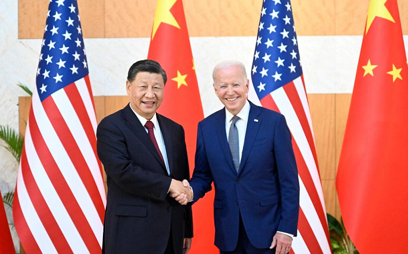 Xi Jinping e Joe Biden encontro Indonésia Misto Brasília