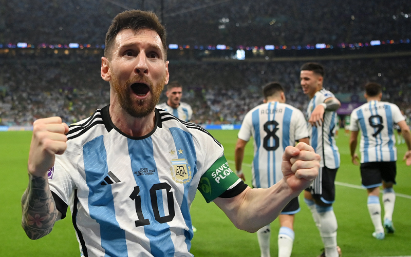 Copa do Mundo Argentina Messi Misto Brasília