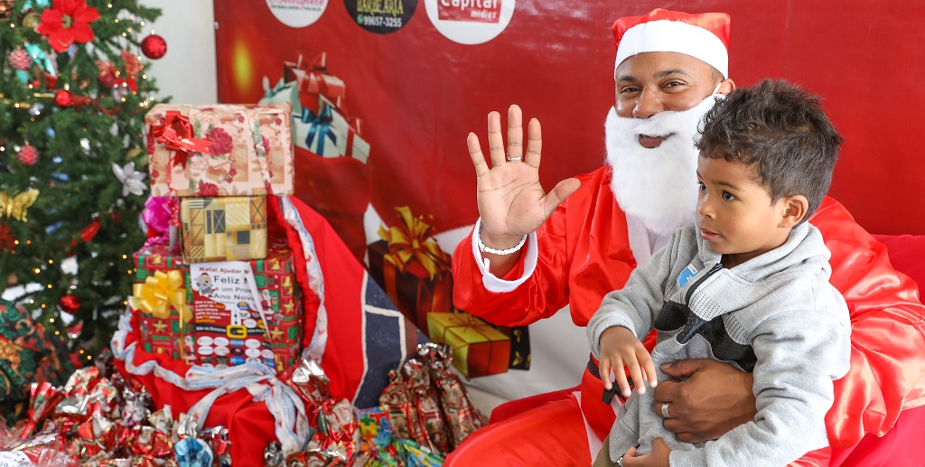 Avenida Paulista terá a presença do Papai Noel até o fim do ano - ABRASCE