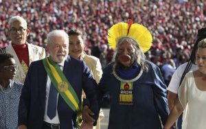 Lula faixa presidencial Misto Brasília