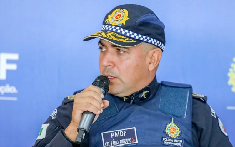 Coronel Fábio Augusto PMDF Misto Brasília