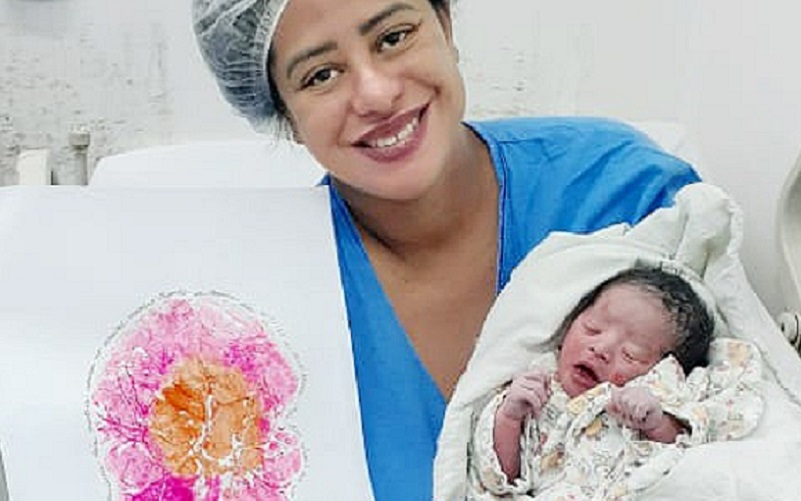 Bebê nascimento 2023 Misto Brasília