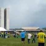 Invasão do Congresso Nacional Misto Brasília