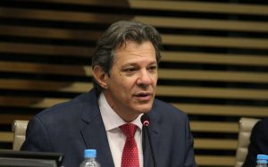 Ministro Fernando Haddad Fazenda Misto brasília