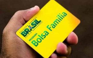 Bolsa Família cartão Misto Brasília