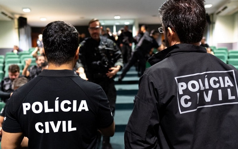 Policiais PCDF operação Fénix Misto Brasília