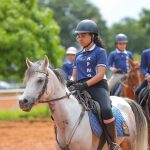 Cavalos equitação alunos DF Misto Brasília