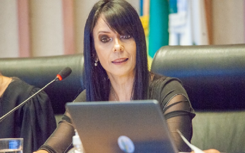 Delegada Marília Ferreira Alencar DF Misto Brasília