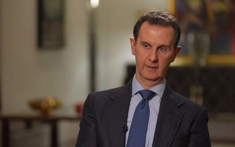 Síria presidente Bashar al-Assad Misto Brasília