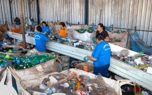 Lixo reciclagem cooperativa DF Misto Brasília