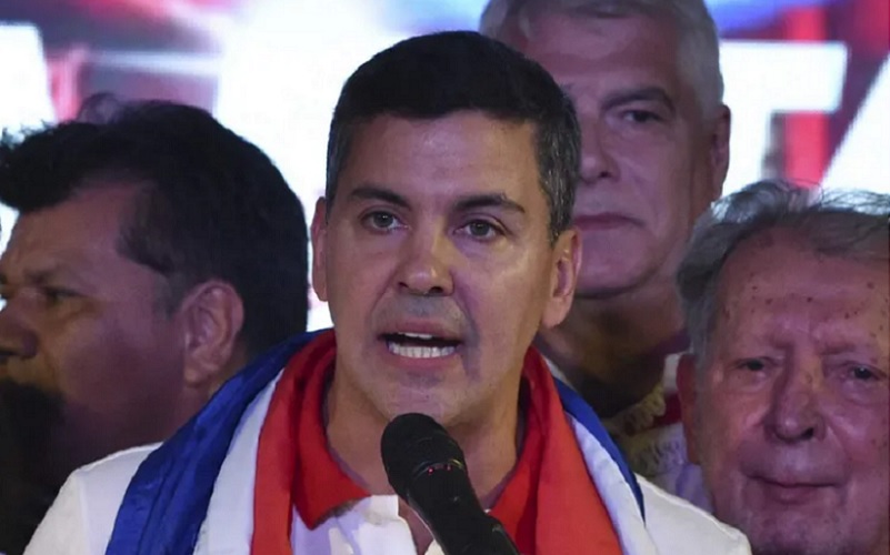 Santiago Peña eleito presidente do Paraguai Misto Brasília