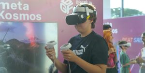 Festival de Games Brasília realidade virtual Mis Brasília