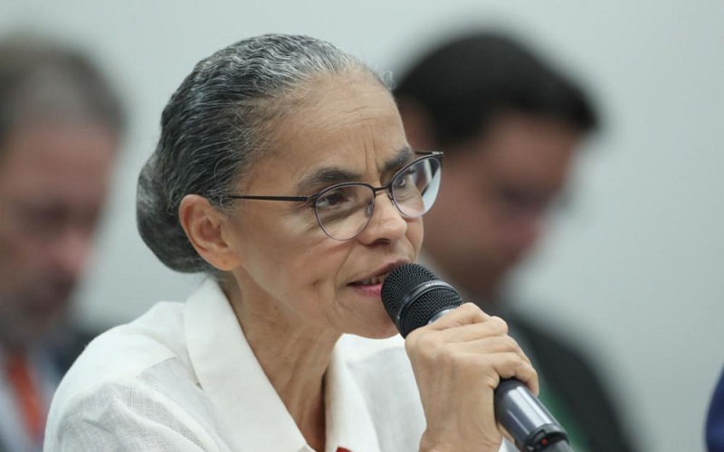 Ministra Marina Silva Meio Ambiente Misto Brasília