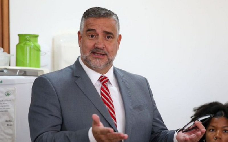 Ministro Paulo Pimenta Secom Misto Brasília