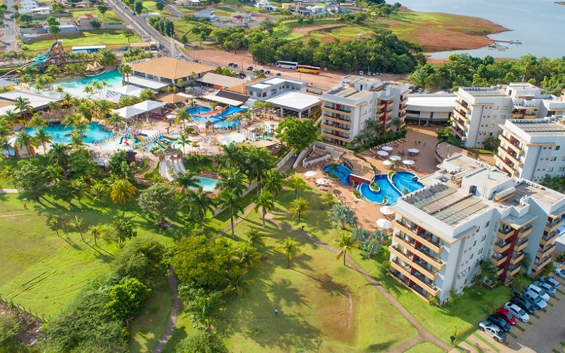 Caldas Novas Privé Hotéis & Parques Misto Brasília