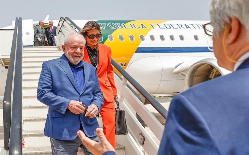 Lula da Silva viagem Itália Misto Brasília