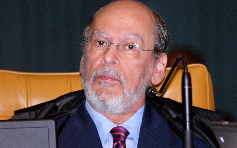 Sepúlveda Pertence ex-ministro do STF Misto Brasília