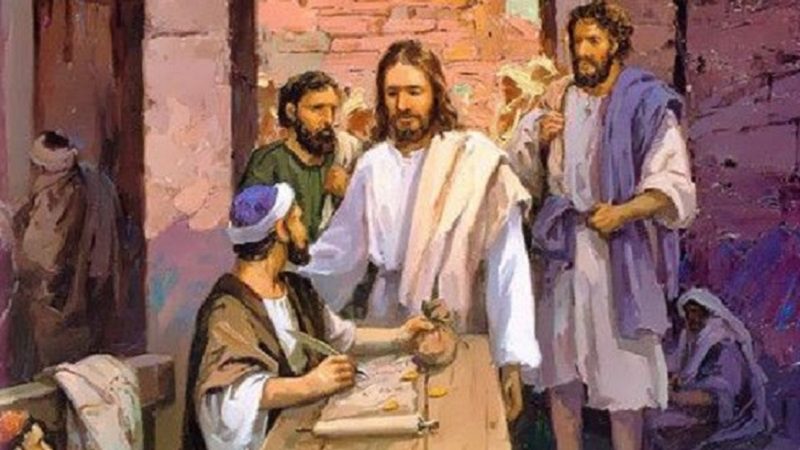 Jesus Cristo e a reforma tributária