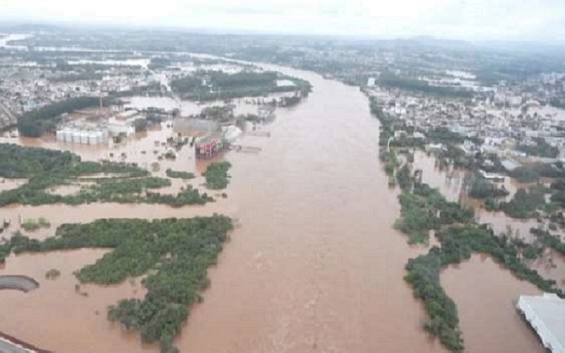 Subiu para o número de mortes na enchente do Rio Grande do Sul Misto Brasil