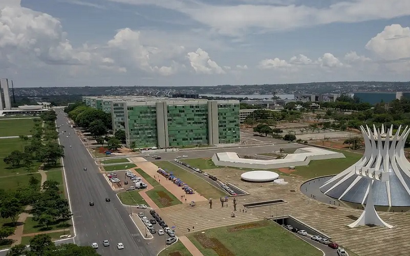 Esplanada dos Ministérios Brasília Misto Brasil