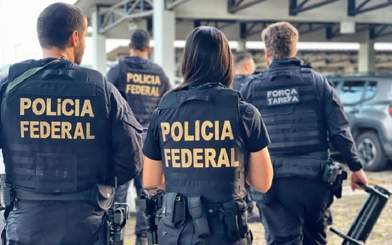 Polícia Federal operação agentes Misto Brasil
