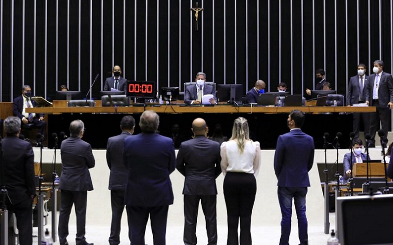 Câmara dos Deputados plenário Misto Brasil