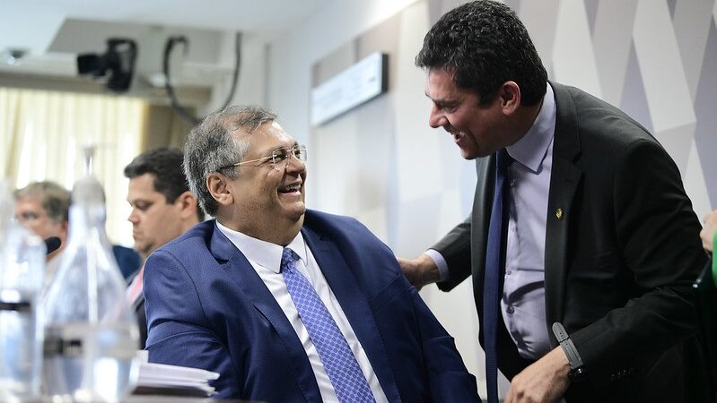 Turma do STF decidiu tornar réu o senador Sérgio Moro