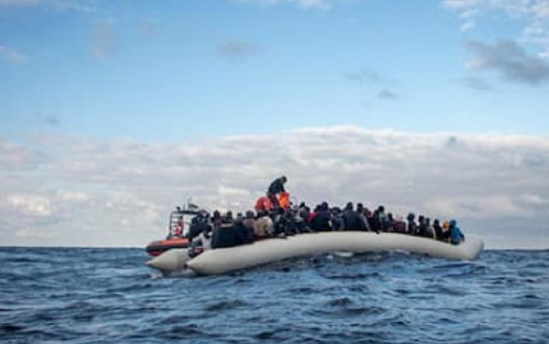 Imigrantes naufrágio Líbia Misto Brasil