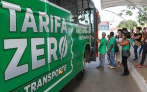 Luziânia transporte gratuito Misto Brasil