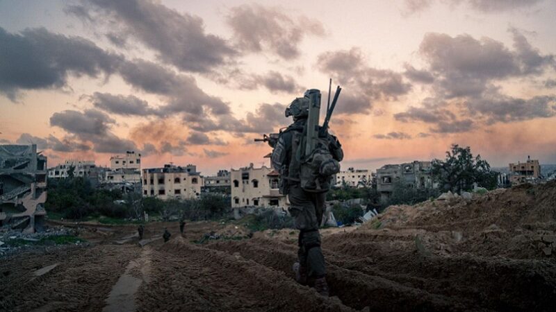 Hamas lançou um ataque a Tel Aviv e Israel em Rafah