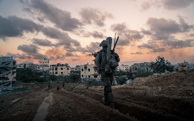Israel guerra com Hamas soldado Misto Brasil
