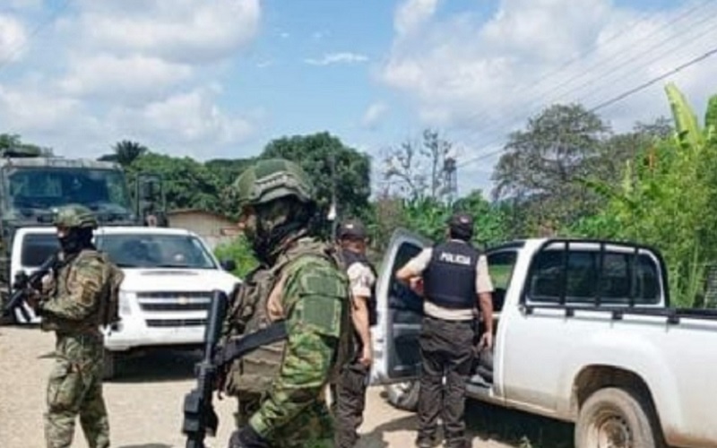 Equador soldados medida de exceção Misto Brasil