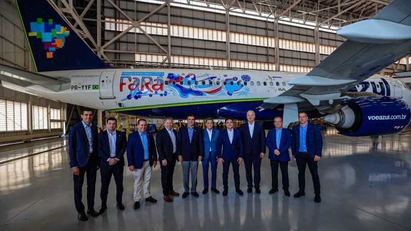 Azul anuncia novos voos para Belém e plotagem de aeronaves