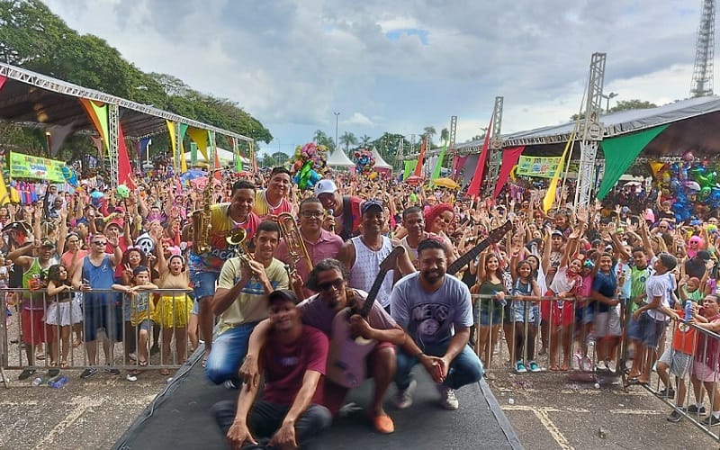 Carnaval de Brasília está na lista dos principais destino do país Misto Brasil