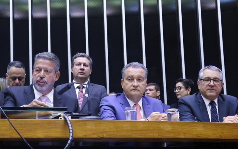 Arthur Lira, Rui Costa e Alexandre Padilha Misto Brasil