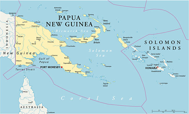 Centenas de pessoas estão desaparecidas na Papua-Nova Guiné