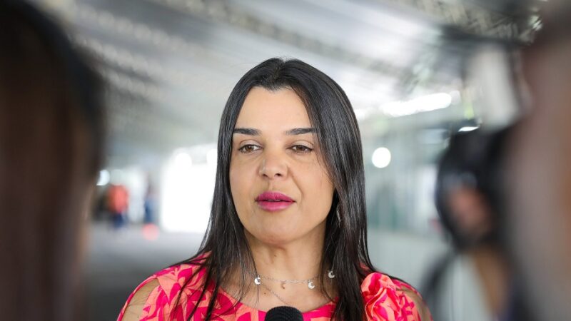 Giselle Ferreira é a secretária da Mulher no Distrito Federal/Joel Rodrigues/Agência Brasília