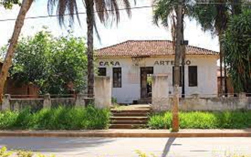 Planaltina Casa do Artesão patrimônio histórico Misto Brasil