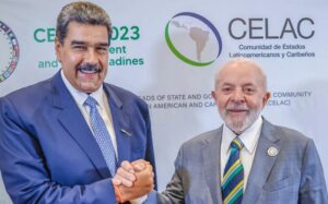 Lula da Silva e Nicolás Maduro encontro Celac Misto Brasil
